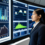 **Prompt:** A professional logistics manager, fully clothed in a modest business suit, standing in a high-tech logistics command center. Large transparent screens display intricate real-time global supply chain data, predictive analytics, and dynamic inventory visualizations. The atmosphere is modern, well-lit, and efficient. The manager has a focused, professional expression. Safe for work, appropriate content, fully clothed, professional, perfect anatomy, correct proportions, natural pose, well-formed hands, proper finger count, natural body proportions, high-quality photograph, realistic.