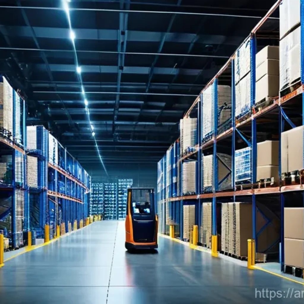 물류관리사와 창고 자동화 사례 - The Journey of Transformation: From Traditional to Smart Warehousing**
A split image or a seamless v...