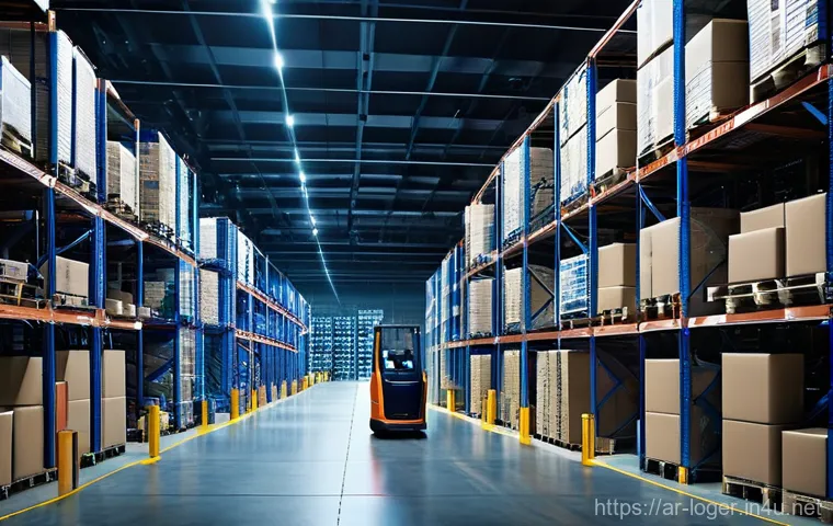 물류관리사와 창고 자동화 사례 - The Journey of Transformation: From Traditional to Smart Warehousing**
A split image or a seamless v...
