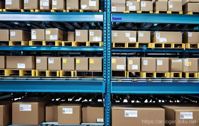 물류관리사와 창고 자동화 사례 - The Journey of Transformation: From Traditional to Smart Warehousing**
A split image or a seamless v...