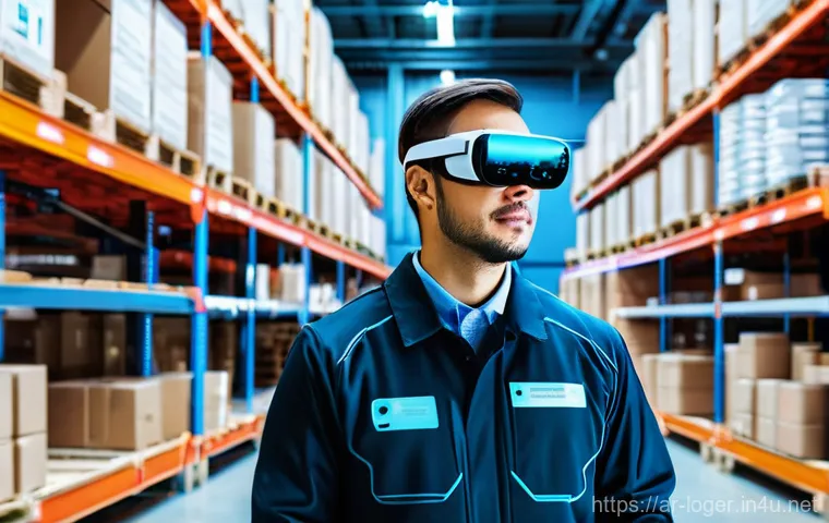 물류관리사와 창고 자동화 사례 - Robotics in Action: The Core of Operational Efficiency**
A dynamic, eye-level shot inside a bustling...