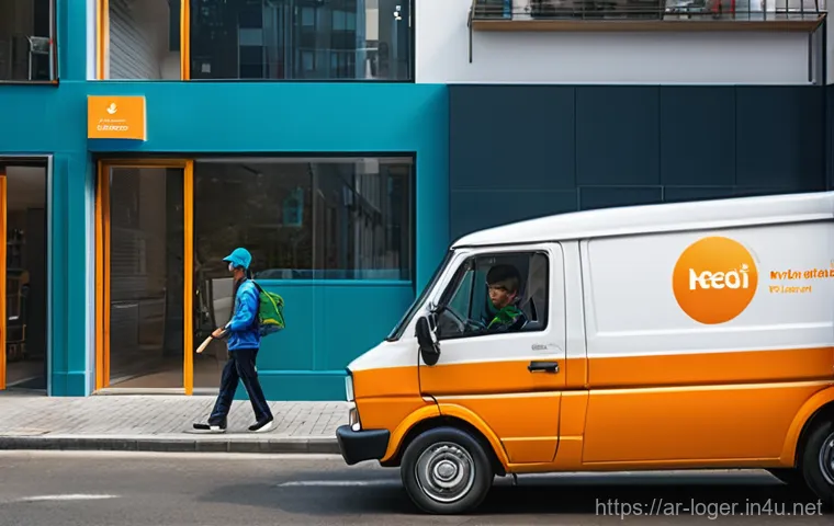 물류관리사와 온라인 쇼핑 물류 관리 - **Prompt 1: Dynamic E-commerce Logistics Hub**
    A wide, dynamic shot inside a modern, high-tech e...