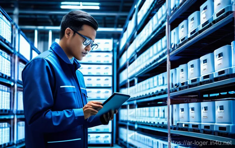 물류관리사 냉동 냉장 물류 관리 - **Prompt 1: Futuristic Smart Cold Chain Hub**
    "A wide-angle, high-definition shot of a sleek, ul...
